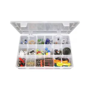 Elenco Kit de Pièces Électroniques de Base CK-1000