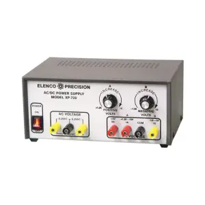 Fuente de Alimentación de Precisión AC/DC XP-720K c/ Múltiples Salidas de Elenco
