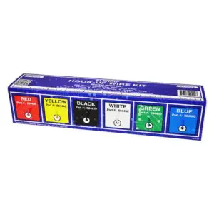 Elenco AWG22 Kit de fils solides (6 couleurs)