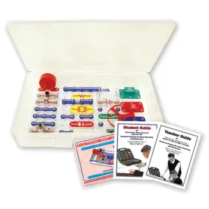 Snap Circuits Jr. 100 SC100R Kit d'Exploration Éducatif
