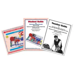 Snap Circuits Jr. 100 SC100R Kit d'Exploration Éducatif