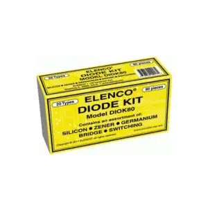 Elenco Kit d'Assortiment de Diodes