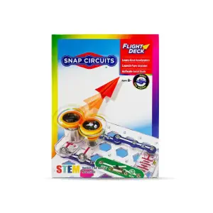 Snap Circuits Plateforme de Vol Lanceur d'Avions en Papier