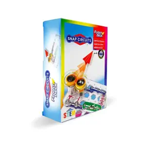 Snap Circuits Plateforme de Vol Lanceur d'Avions en Papier
