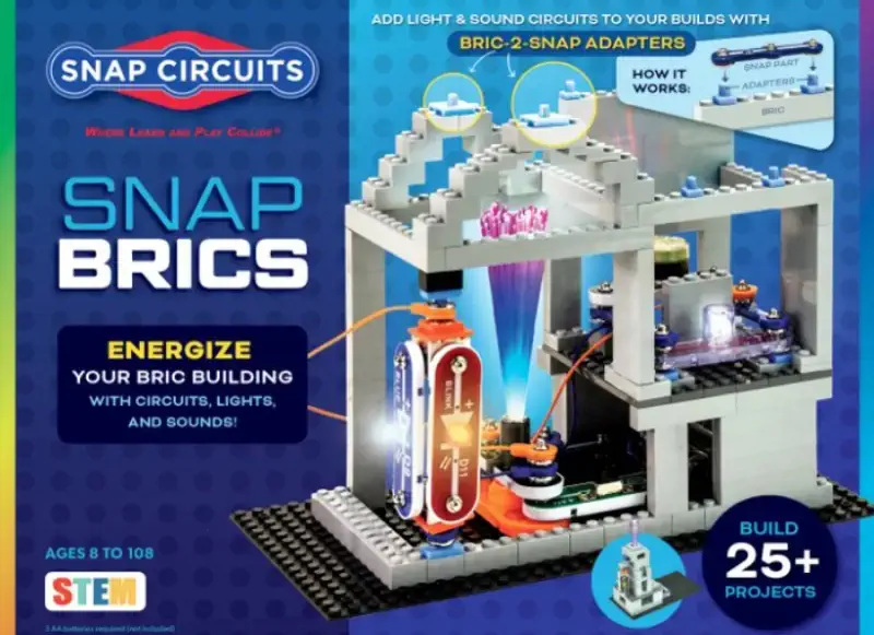 Estructuras Snap Circuits Snap Brics