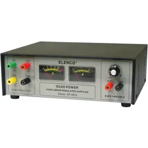 Fuente de Alimentación de Voltaje DC Variable/Fijo XP-581