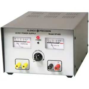 Fuente de Alimentación AC/DC con Voltaje Variable XP/625 