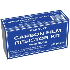 Kit de résistances Elenco