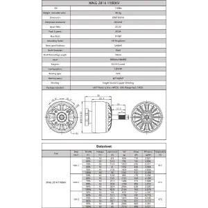 iFlight XING 2814 Race Motor 880KV