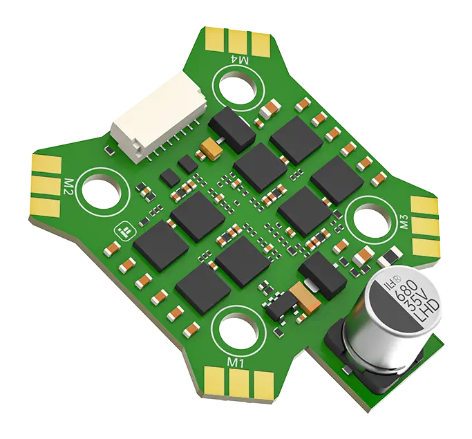 BLITZ Mini E55 4-In-1 ESC - Parts