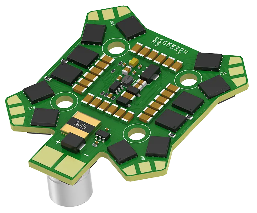iFlight Blitz E55R ESC 4-en-1 - Pièces