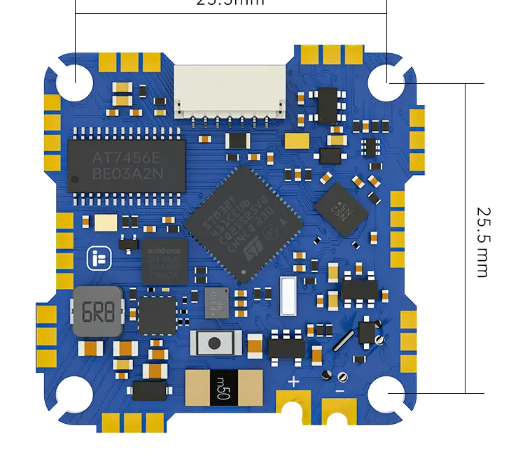 BLITZ Whoop AIO F411 - Dimensions