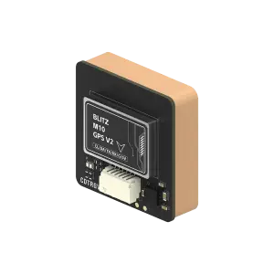 iFlight BLITZ Mini M10 GPS V2（20*20mm）