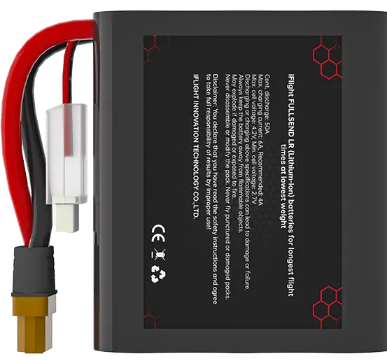 Fullsend 6S 4000mAh Li-Ion Battery - Parts