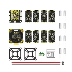 iFlight BLITZ H7 Pro Combo Set (8 pcs E80 Single ESC)