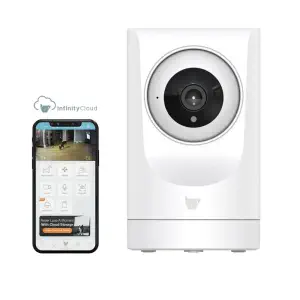 Instachew Purrsight caméra pour animaux 360° Smart App avec vision nocturne & audio bidirectionnel