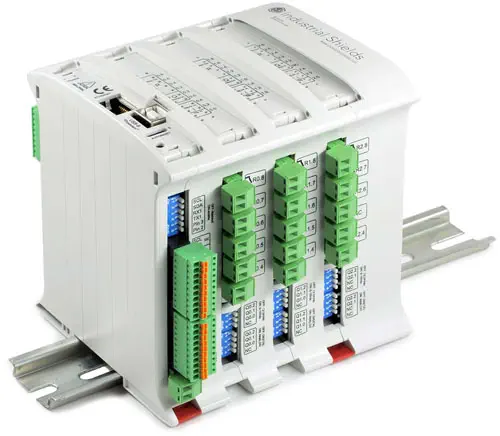 M-DUINO PLC 57R IOs Rele Analog Digital Industrial Arduino Module - Zum Vergrößern klicken