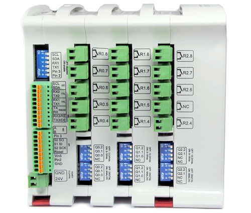 M-DUINO PLC 57R IOs Rele Analog Digital Industrial Arduino Module - zum Vergrößern klicken