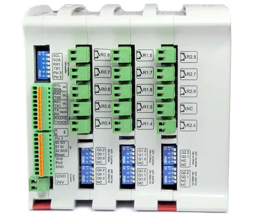 Módulo Arduino Industrial Digital y Analógico de Relé 57R IOs PLC M-DUINO