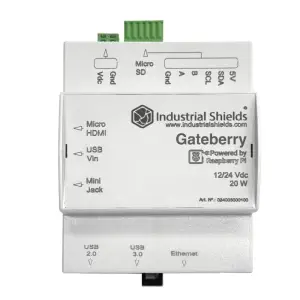 Industrial Shields GateBerry Raspberry PI 4 - 2GB RAM