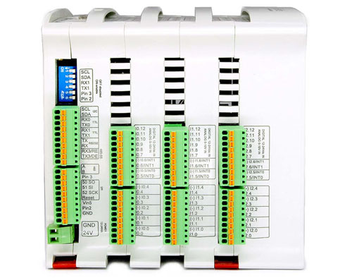 PLC M-DUINO Arduino Ethernet 58 E/S Analógico/Digital PLUS