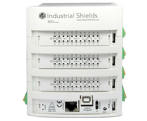 Module Arduino API Ethernet M-DUINO 58 E/S analogique/numérique PLUS