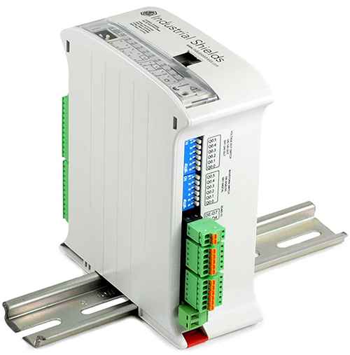 ARDBOX PLC 20 E/A  Analog HF Modbus Industrial Arduino Module - Zum Vergrößern klicken