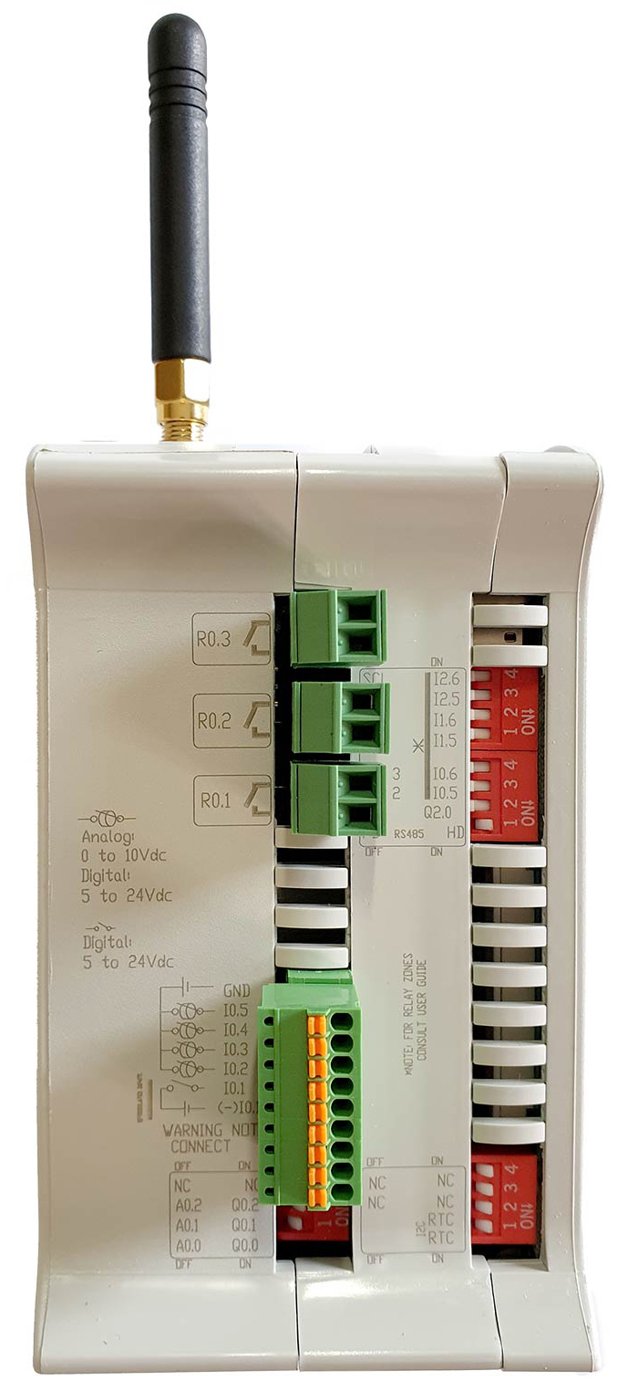 Controlador GPRS/SIM 19R de Industrial Shields - Haga Clic para Ampliar