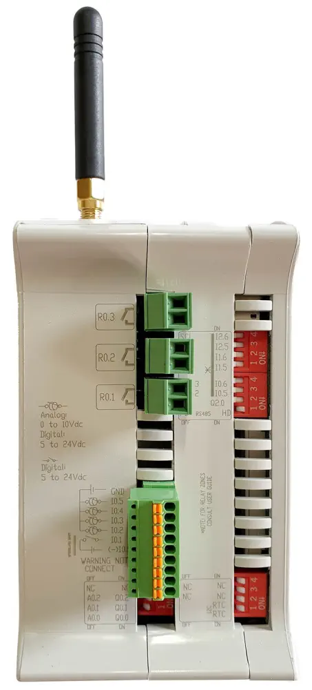 Contrôleur GPRS/SIM 19R Industrial Shields - Cliquez pour agrandir