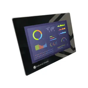 TouchBerry PC Panneau Pi de 10,1 pouces avec Raspberry Pi 4B (8GB)