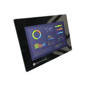 TouchBerry PC Panneau Pi de 7 pouces avec Raspberry Pi 4B (4GB)