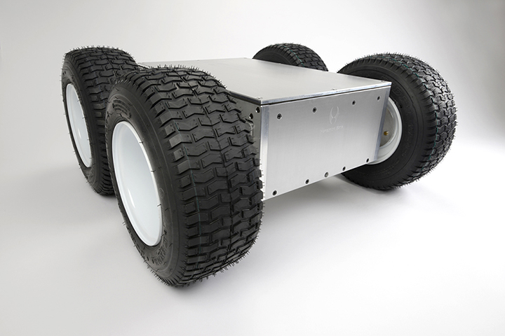 Inspectorbots 4WD HD Super Mega Bot Robot Platform - Click to Enlarge