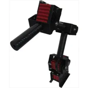 Brazo de Robot Modular 4 DOF - Lazo Abierto (Fibra de Carbono)