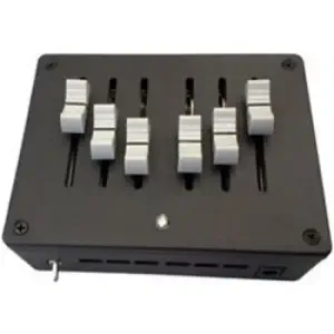 Contrôleur Servomoteur Simple Slider 6 Canaux 180°