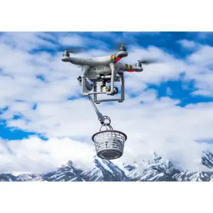 Kit de bras robotique SideArm pour DJI Phantom 4 V1