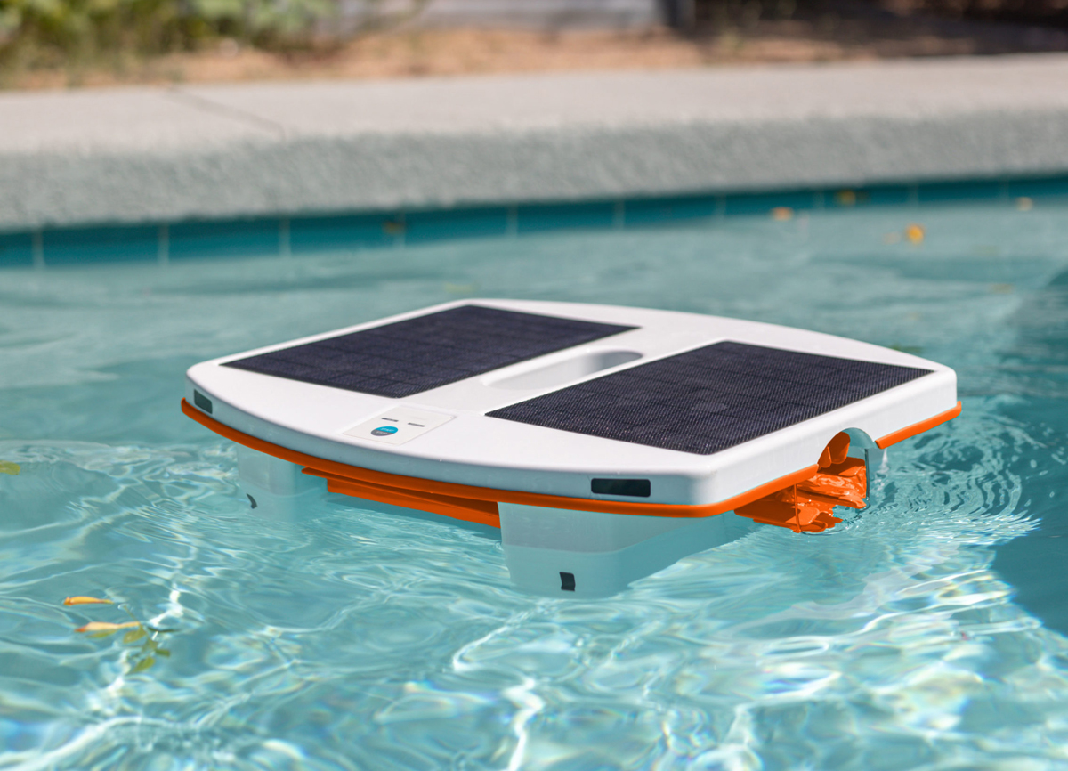 Robot de piscine intelligent Skimbot - Cliquez pour agrandir