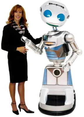 Millenia Interactive Mobile Promotion / PR  Robot (for rent ONLY)