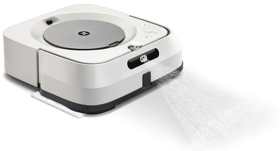 iRobot Braava jet m6 Automatic Connected Floor Cleaner - Click to Enlarge