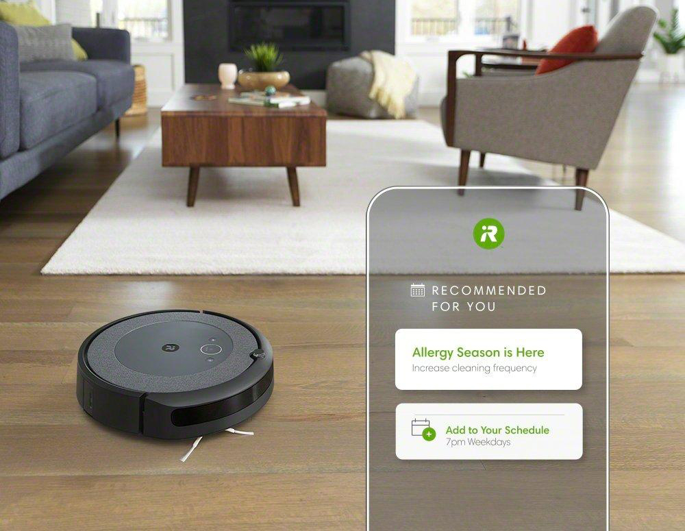 Robot Aspirateur Connecté iRobot Roomba i3150 - Cliquez pour agrandir