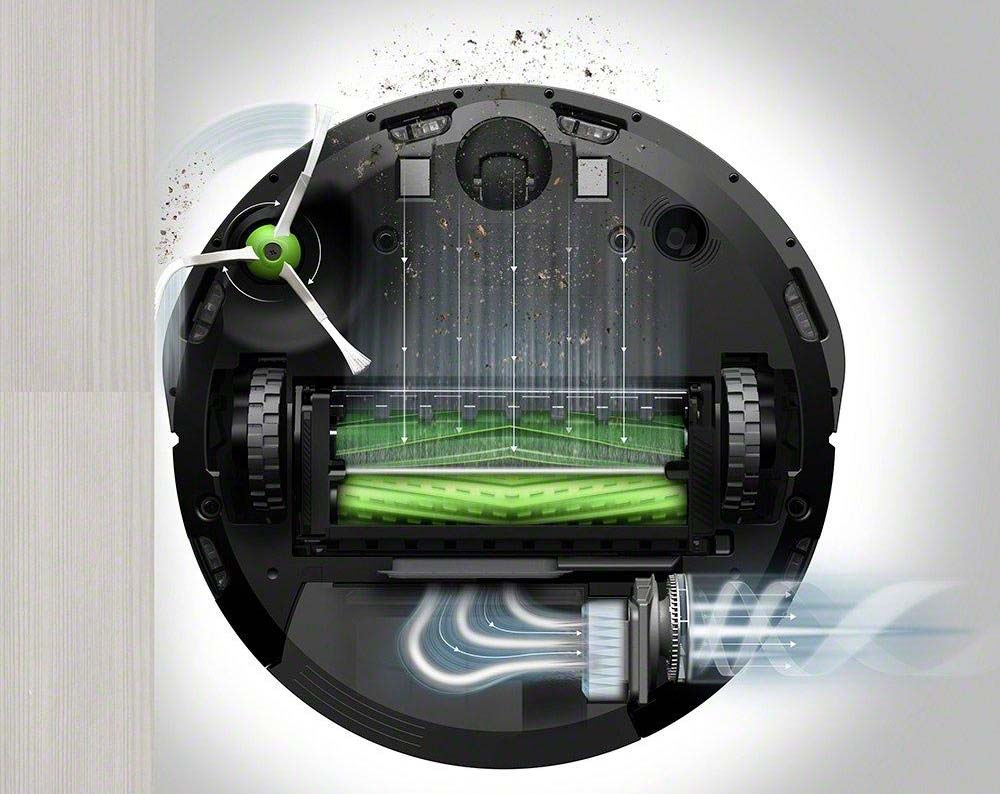iRobot Roomba i3550 Wi-Fi Connected Vacuum Cleaning Robot w/ Clean Base - Click to Enlarge