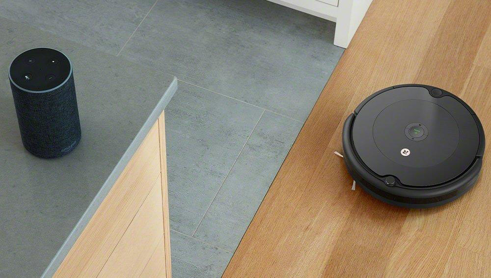 Robot aspirateur iRobot Roomba 694 connecté au Wi-Fi - Cliquez pour agrandir