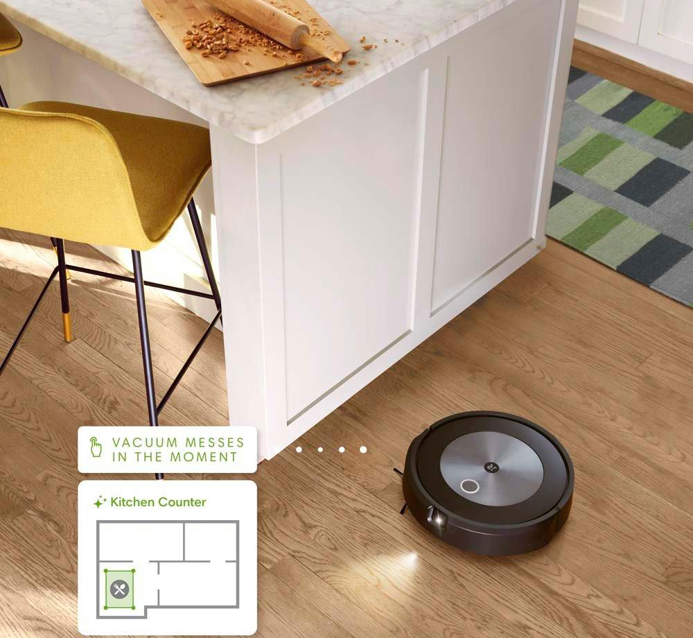 iRobot Roomba j7 Robot Vacuum Cleaning Robot (7150) - Click to Enlarge