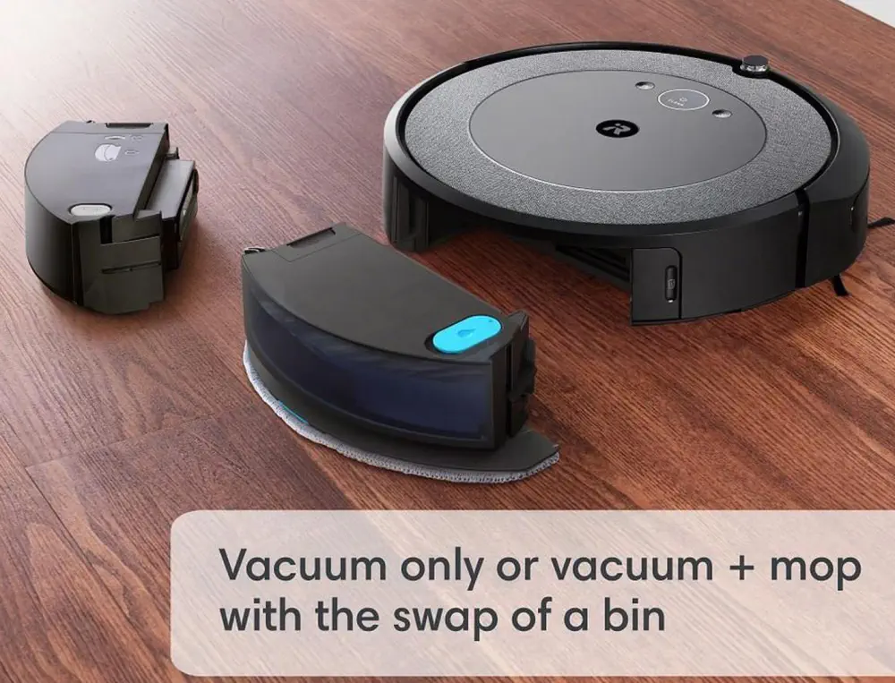 iRobot Roomba Combo i5 Robot Aspirateur & Balai