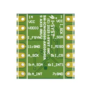 I-Syst 9-Axis MEMS Motion Tracking Sensor Module