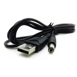Adaptateur USB à Prise Baril 5.5mm