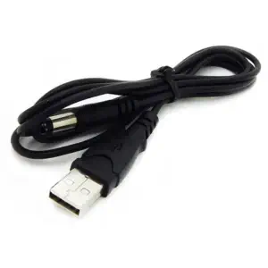 Adaptateur USB à Prise Baril 5.5mm