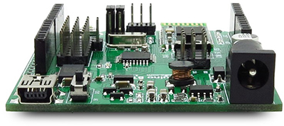 Microcontrôleur Bluetooth Iteaduino BT compatible Arduino - Cliquez pour agrandir