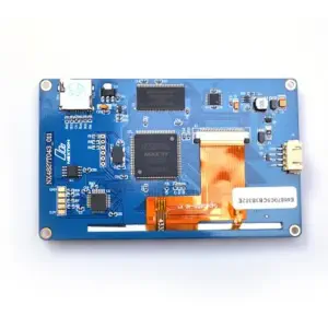 NX4827T043 Nextion, Écran tactile résistif HMI Basic Series, 4,3 pouces