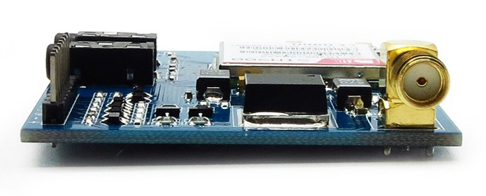 Placa Adaptadora GSM/GPRS SIM900A - Haga Clic para Ampliar