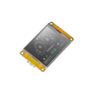 Nextion NX3224F024 Écran tactile HMI résistif de la série Discovery de 2,4 pouces